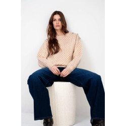 MAICAZZ Wi26.80.218 zendina sweater sand