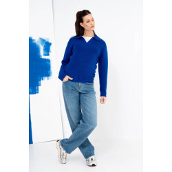 MAICAZZ Zinny knit sweater wi26/80.213 blue