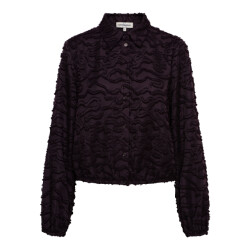 &Co Woman &co women blouse wendelien deep plum