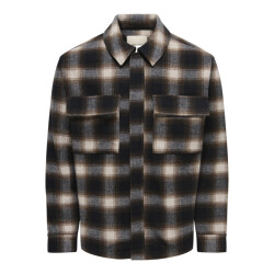 Only & Sons Onspaulo zip overshirt vd