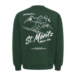 Only & Sons Onsbejmo morits rlx ls crew neck