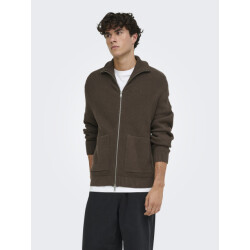 Only & Sons Onsstay reg zip cardigan knit frml