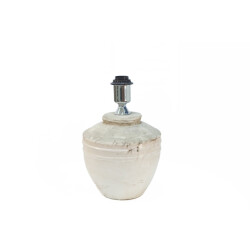 Light & Living lampvoet toba wit 20x20x30 cm