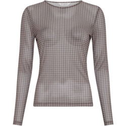 Moss Copenhagen Mschjanie illenora brown check