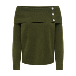Jacqueline de Yong Aliana l/s offshoulder pullo