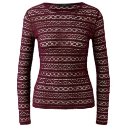 Oui Top korte mouw 0099899