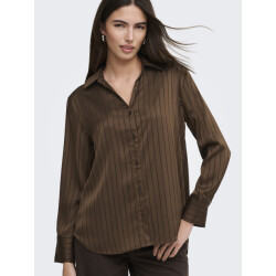 Only Onllyria ls stripe shirt wvn