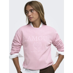 Jacqueline de Yong Jdyparis l/s emb sweat jrs