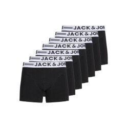 Jack & Jones Heren boxershorts trunks jacsense 7-pack effen