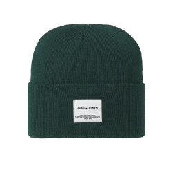 Jack & Jones Heren muts jaclong knit beanie groen/blauw