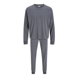 Jack & Jones Heren lounge pyjama set lang polyester effen
