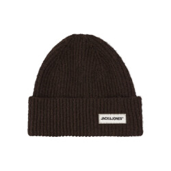 Jack & Jones Heren muts jaccolton beanie donker