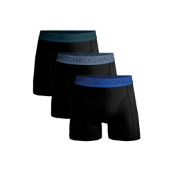 Muchachomalo Heren 3-pack boxershorts microfiber