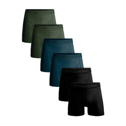 Muchachomalo Heren 6-pack boxershorts microfiber