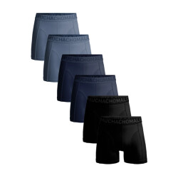 Muchachomalo Heren 6-pack boxershorts microfiber