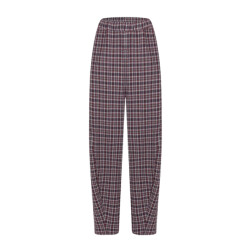 Âme Antwerp Checked puffy pants pantalons object