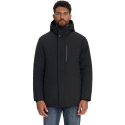No Excess Jacket hooded softshell black