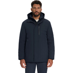No Excess Jacket hooded softshell dark night