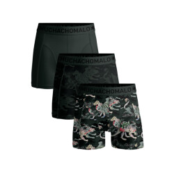 Muchachomalo Hiddendragons 3-pack 01 print/print/solid heren boxers