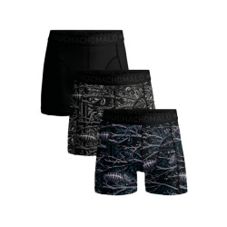 Muchachomalo Chameleon 3-pack 01 print/print/solid heren boxers