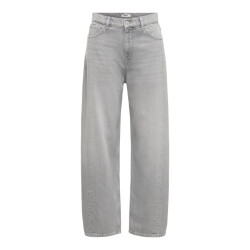 Only Jessica-jae high waist barrel jeans