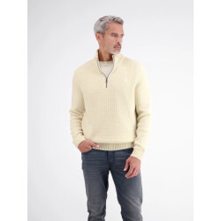Lerros Heren trui 26o5478 106 bone white