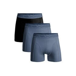 Muchachomalo Heren 3-pack boxershorts microfiber