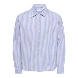 Only & Sons Only & sons opaline relaxed fit overhemd