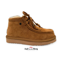 Warmbat Damesschoenen veterboots