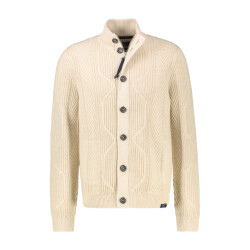 Lerros Heren vest 26o5570 108 foam white