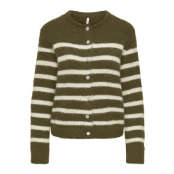 Only onlmaggie ls baseball neck cardi cc 15375125 beech