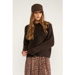 Nümph Numph nuzindi pullover 703756 black coffee