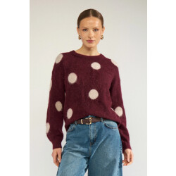 Nümph Numph nusuri dot pullover 707254 fig