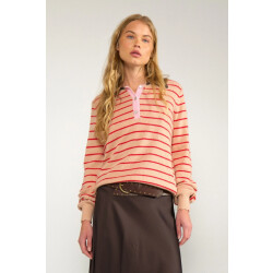 Nümph Numph nulucinda stripe pullover roebuck 707198