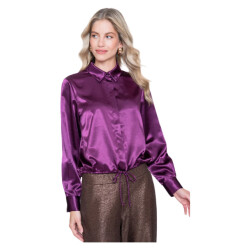 Geisha Blouse purple