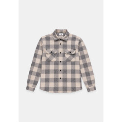 Gabbiano Heren overshirt flint 4267435 673 coastal sand
