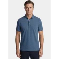 Baileys Polo heren poloshirt 2-tone solid 615214/64