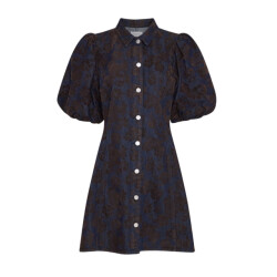 Moss Copenhagen alexa 2/4 dress aop 20204 mole flower