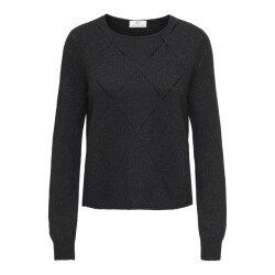 Jacqueline de Yong Jdyaspen l/s struc glitter pull knt