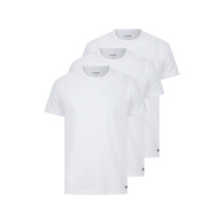 G-Star Heren ondershirt bamboe cove t-shirt ronde hals 3-pack effen