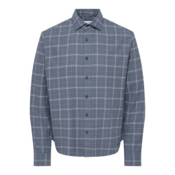 Only & Sons onsalon ls slim shirt frml 22039086 turbulence
