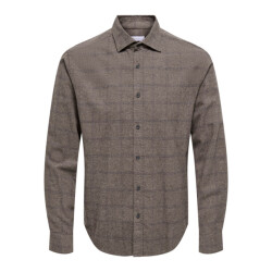 Only & Sons onsalon ls slim shirt frml 22039086 falcon