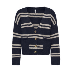 Jacqueline de Yong onlsophie ls v-neck cardigan bf knt 15382191 night sky