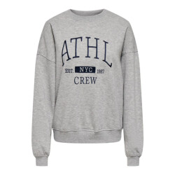 Jacqueline de Yong Mesa l/s o-nk emb sweat