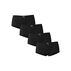 Pieces Dames boxershorts pclena 4-pack effen