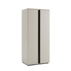 Furnilux Amara 2-deurs kledingkast 79x184x52 cm in