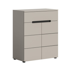 Furnilux Canu schoenencommode in – 80 cm breed met 2 deuren en lade