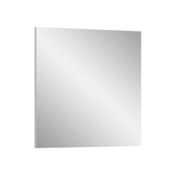 Furnilux Canu spiegel 80x73 cm – en wit voor hal, diele en garderobe