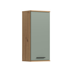 Furnilux Blake wandkast badkamerkast artisan eiche 35x77x25 cm