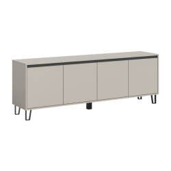 Furnilux Balton lowboard 184x64x40 cm met 4 deuren